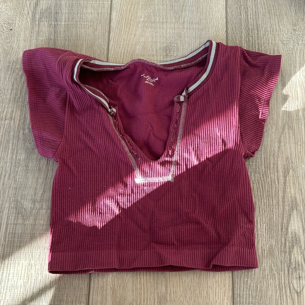 Urban Outfitters out from under scoop U tank top